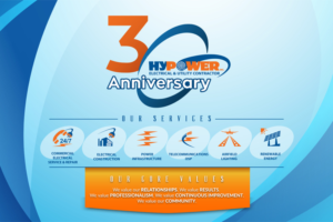 30 yr Anniversary Banner Design | Graphic Design by eleven