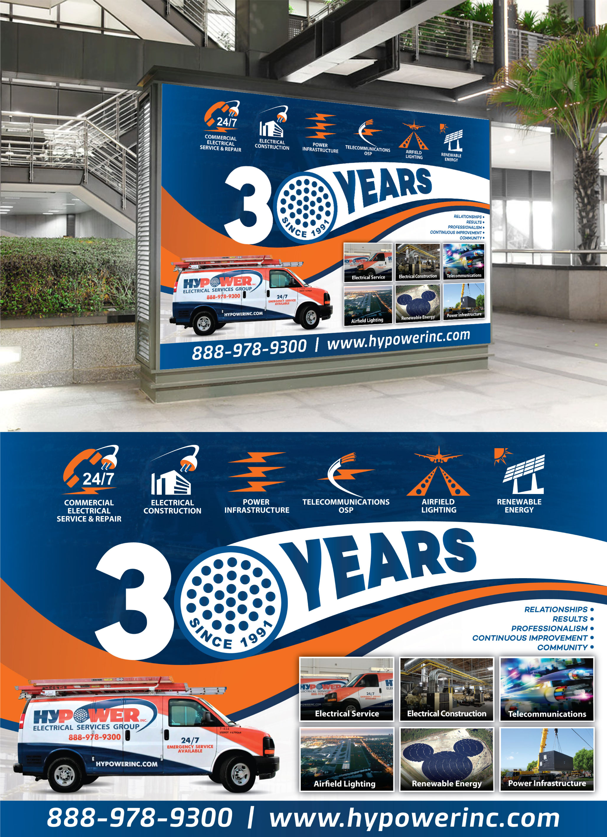 Graphic Design by Fusionex Studio for 954 Marketing LLC | Design #26392461