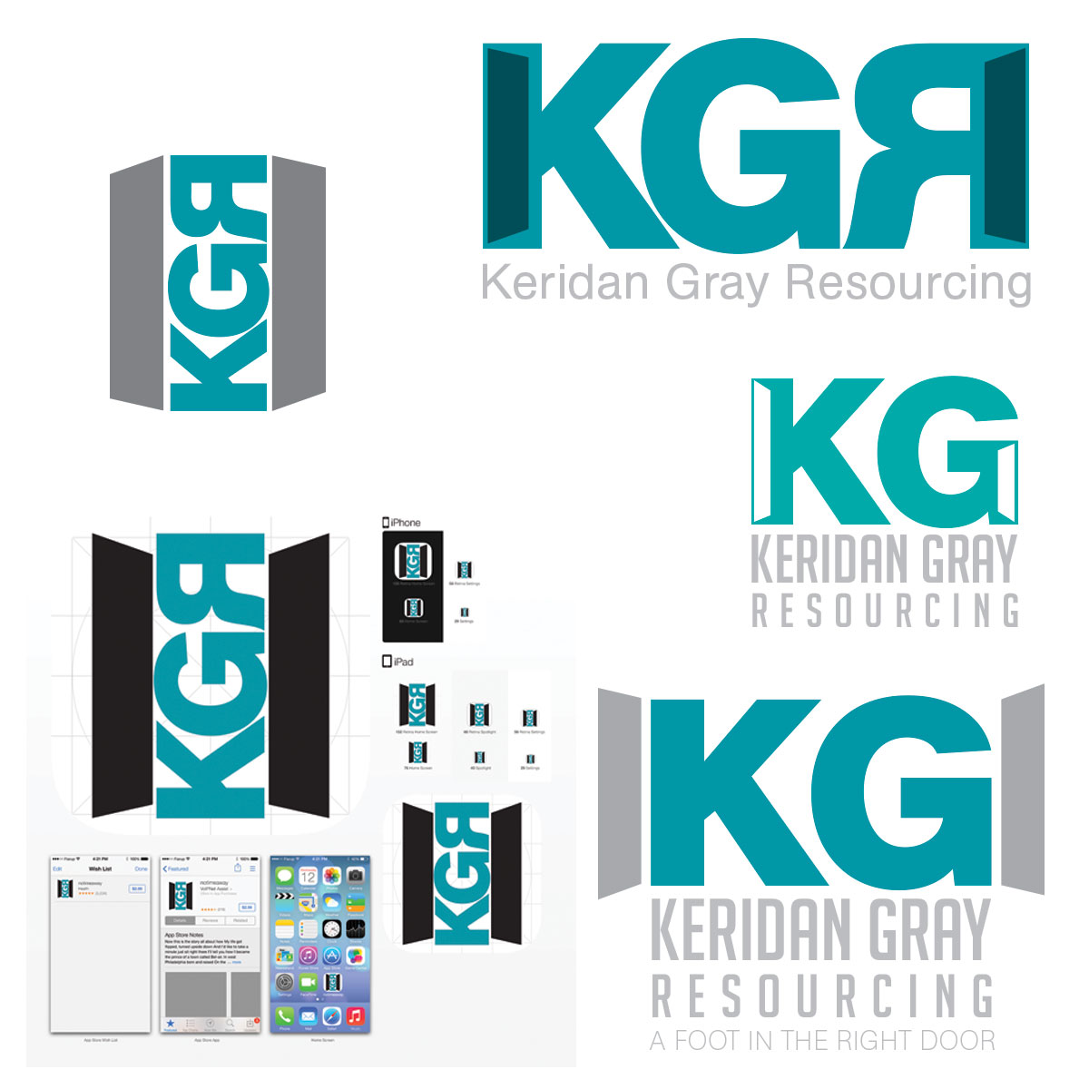 Logo Design by Neoguy for Keridan Gray Resourcing Limited | Design #3048480