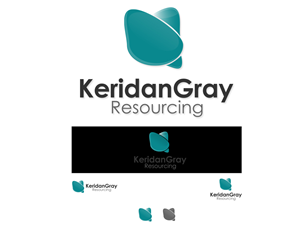 Logo Design by RhonyKa for Keridan Gray Resourcing Limited | Design #3050572