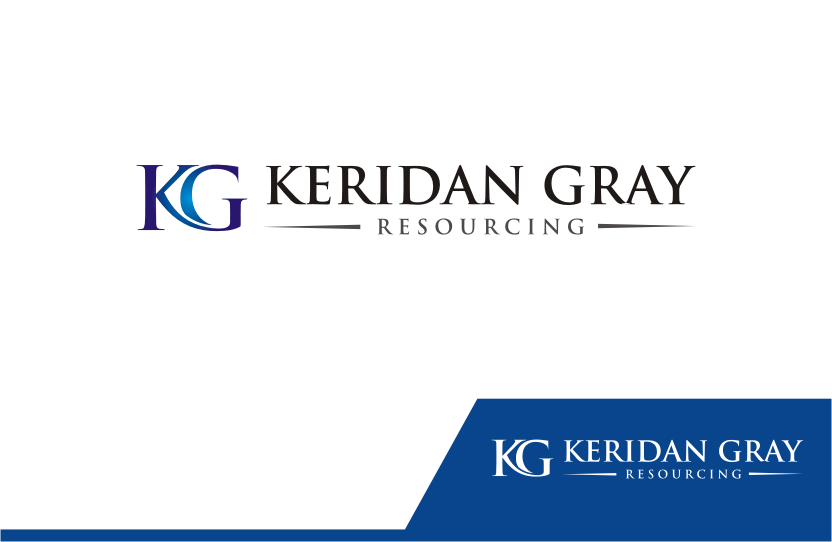 Logo Design by Mikka for Keridan Gray Resourcing Limited | Design #3069028