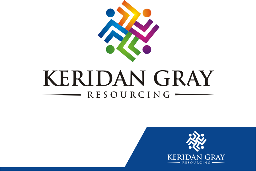 Logo Design by Mikka for Keridan Gray Resourcing Limited | Design #3069029