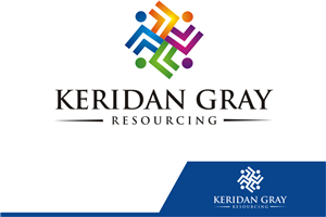 Logo Design by Mikka for Keridan Gray Resourcing Limited | Design: #3069029