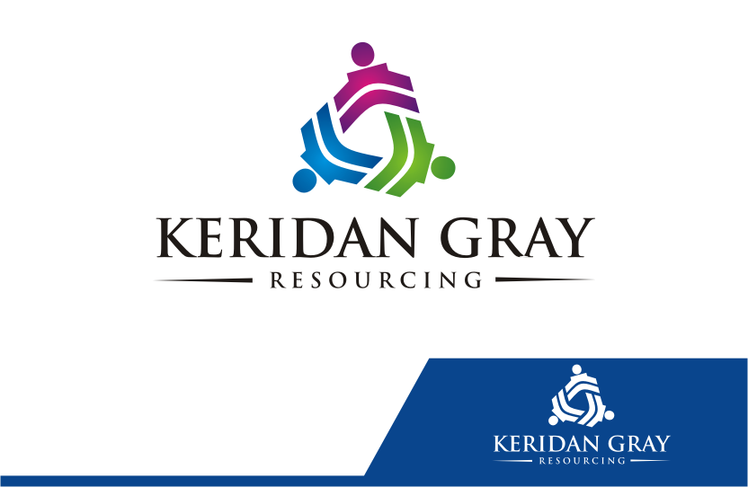 Logo Design by Mikka for Keridan Gray Resourcing Limited | Design #3069038
