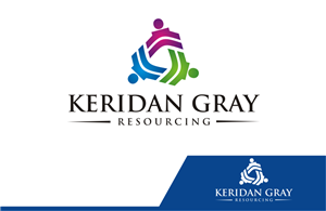 Logo Design by Mikka for Keridan Gray Resourcing Limited | Design: #3069038