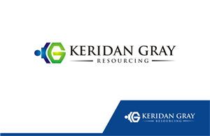 Logo Design by Mikka for Keridan Gray Resourcing Limited | Design: #3069063