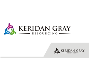 Logo Design by Mikka for Keridan Gray Resourcing Limited | Design #3081751