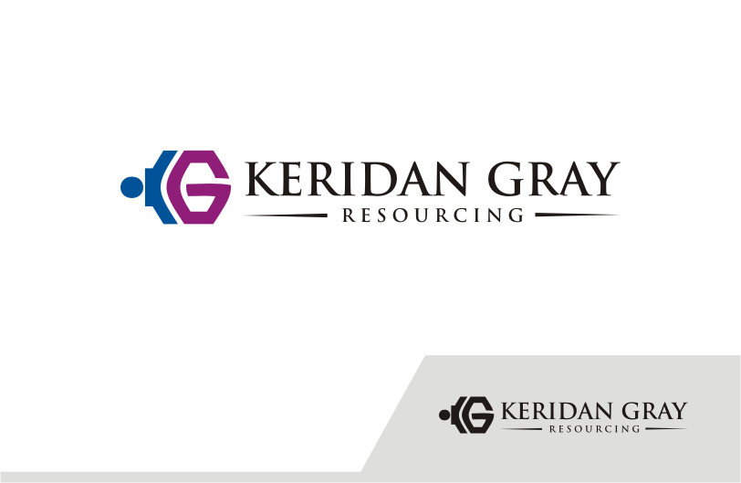 Logo Design by Mikka for Keridan Gray Resourcing Limited | Design #3081757