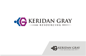 Logo Design by Mikka for Keridan Gray Resourcing Limited | Design: #3081757