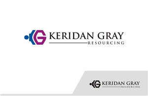 Logo Design by Mikka for Keridan Gray Resourcing Limited | Design: #3086101