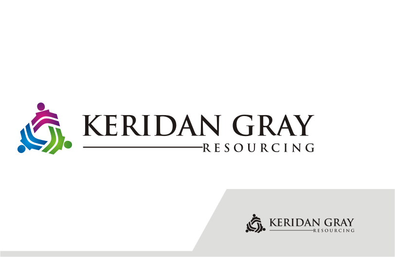 Logo Design by Mikka for Keridan Gray Resourcing Limited | Design #3086107