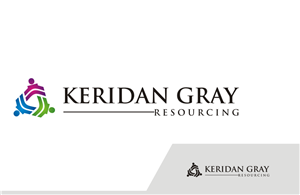 Logo Design by Mikka for Keridan Gray Resourcing Limited | Design: #3086107