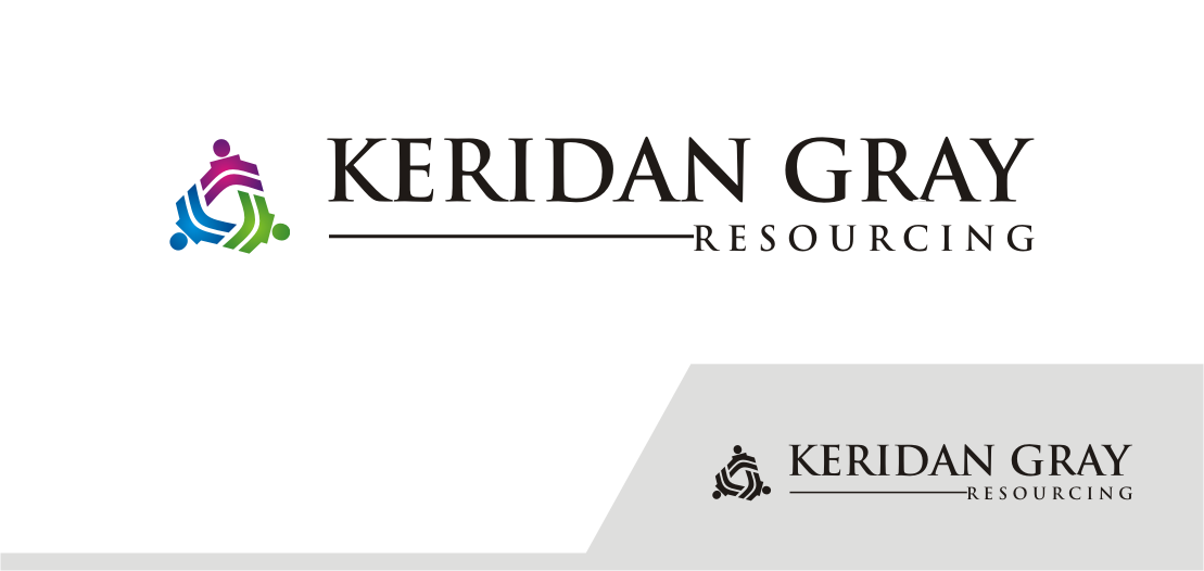 Logo Design by Mikka for Keridan Gray Resourcing Limited | Design #3098303