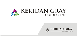 Logo Design by Mikka for Keridan Gray Resourcing Limited | Design: #3098303