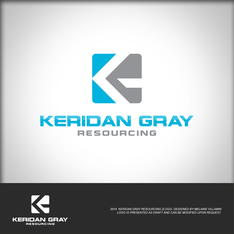Logo-Design von mvillamin für Keridan Gray Resourcing Limited | Design #3069182