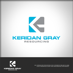 Logo Design by mvillamin for Keridan Gray Resourcing Limited | Design #3069182