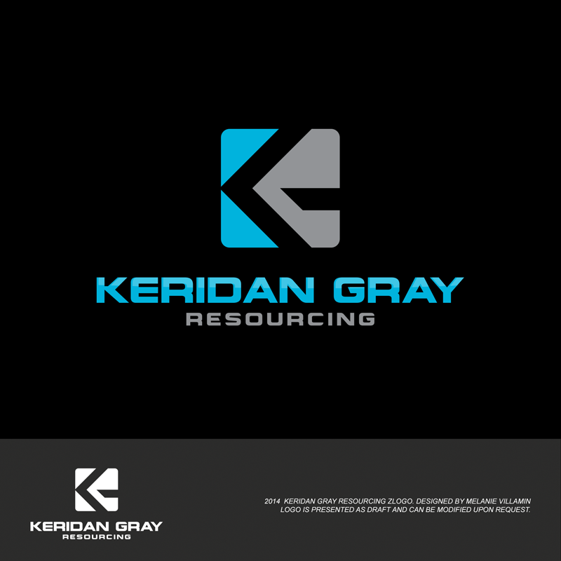 Logo Design by mvillamin for Keridan Gray Resourcing Limited | Design #3069186