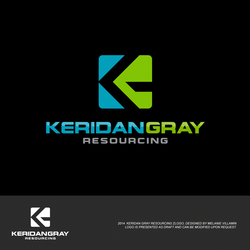 Logo Design by mvillamin for Keridan Gray Resourcing Limited | Design #3069190