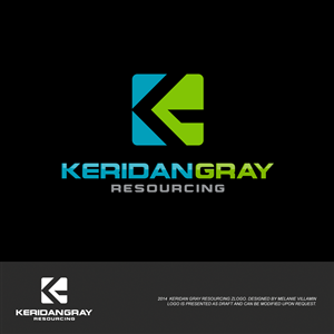 Logo Design by mvillamin for Keridan Gray Resourcing Limited | Design: #3069190
