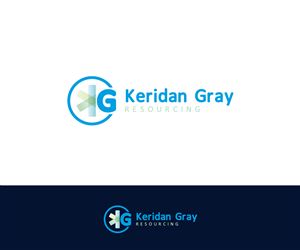 Logo Design by raph for Keridan Gray Resourcing Limited | Design: #3062569