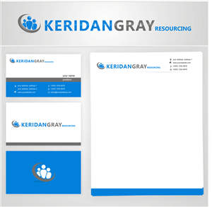 Logo Design by R16 for Keridan Gray Resourcing Limited | Design: #3079164