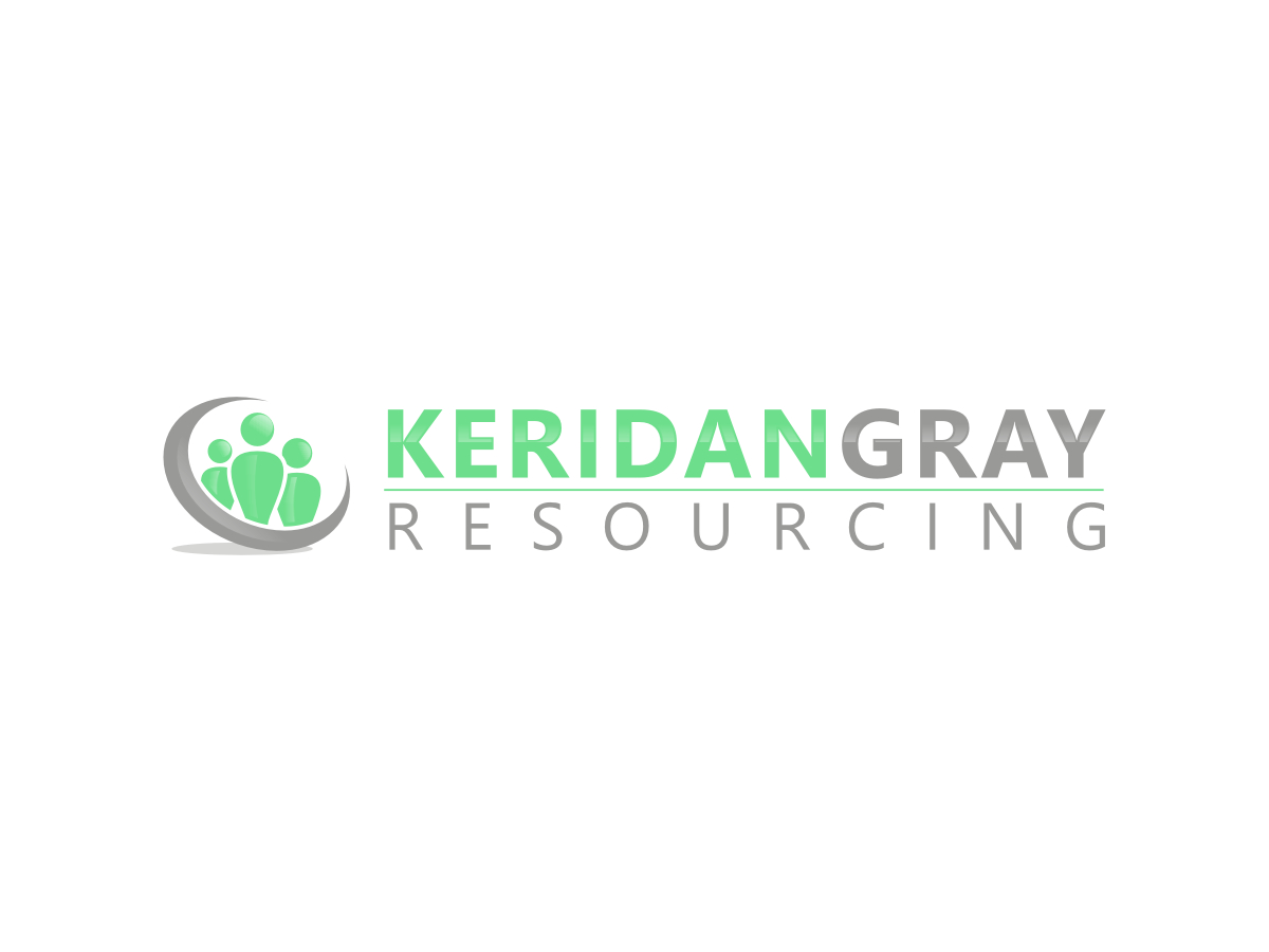 Logo Design by R16 for Keridan Gray Resourcing Limited | Design #3085617