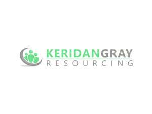 Logo Design by R16 for Keridan Gray Resourcing Limited | Design: #3085617
