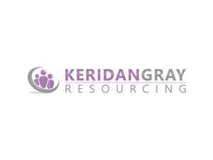 Logo Design by R16 for Keridan Gray Resourcing Limited | Design: #3085621