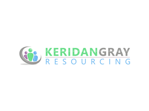 Logo Design by R16 for Keridan Gray Resourcing Limited | Design: #3085625