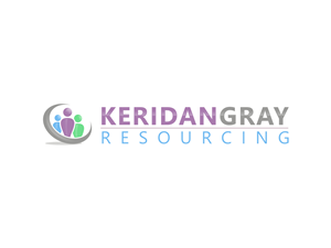 Logo Design by R16 for Keridan Gray Resourcing Limited | Design: #3085629