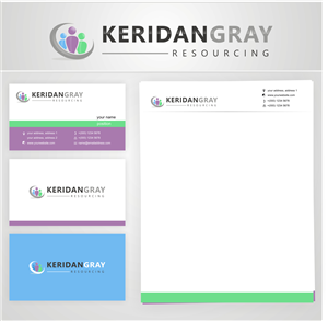 Logo Design by R16 for Keridan Gray Resourcing Limited | Design: #3086074