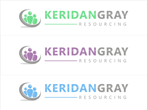 Logo Design by R16 for Keridan Gray Resourcing Limited | Design: #3088203