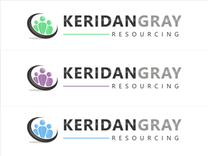 Logo Design by R16 for Keridan Gray Resourcing Limited | Design: #3088215