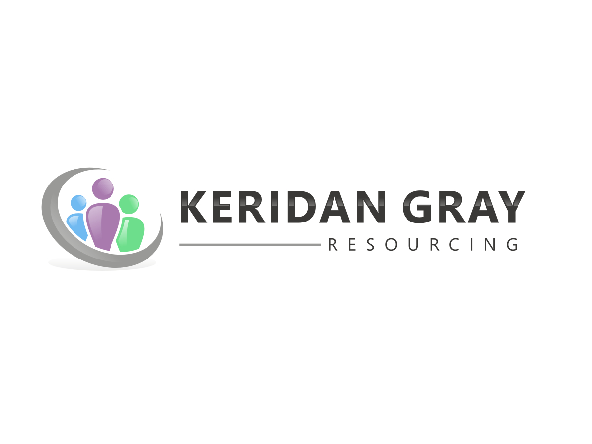 Logo Design by R16 for Keridan Gray Resourcing Limited | Design #3098122