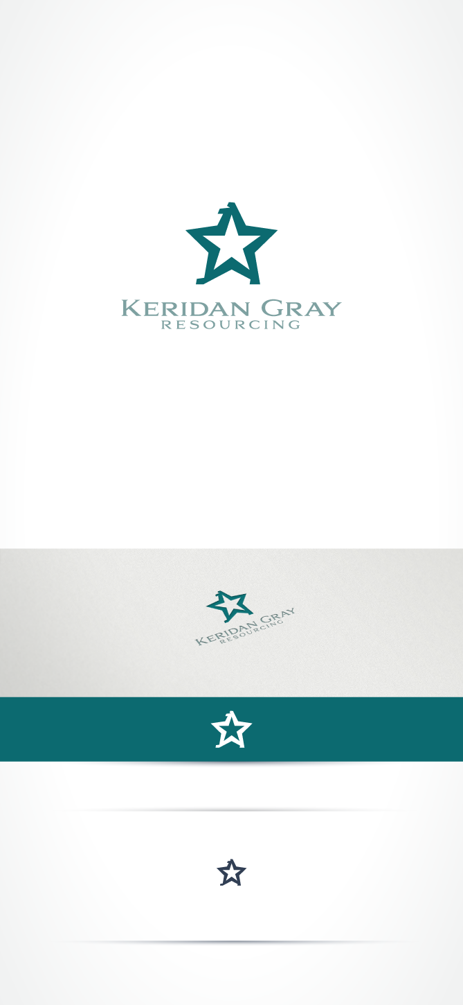 Logo Design by Dalibor Pajic for Keridan Gray Resourcing Limited | Design #3063183