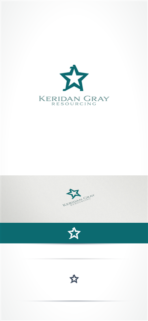 Logo Design by Dalibor Pajic for Keridan Gray Resourcing Limited | Design: #3063183