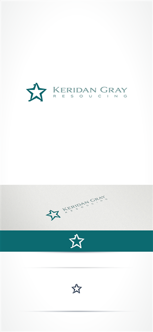 Logo Design by Dalibor Pajic for Keridan Gray Resourcing Limited | Design: #3072702