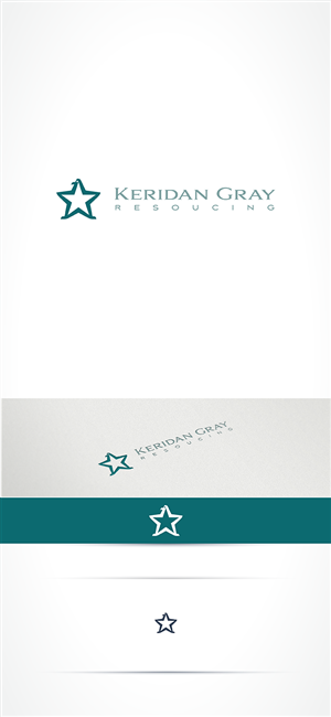 Logo Design by Dalibor Pajic for Keridan Gray Resourcing Limited | Design: #3072704
