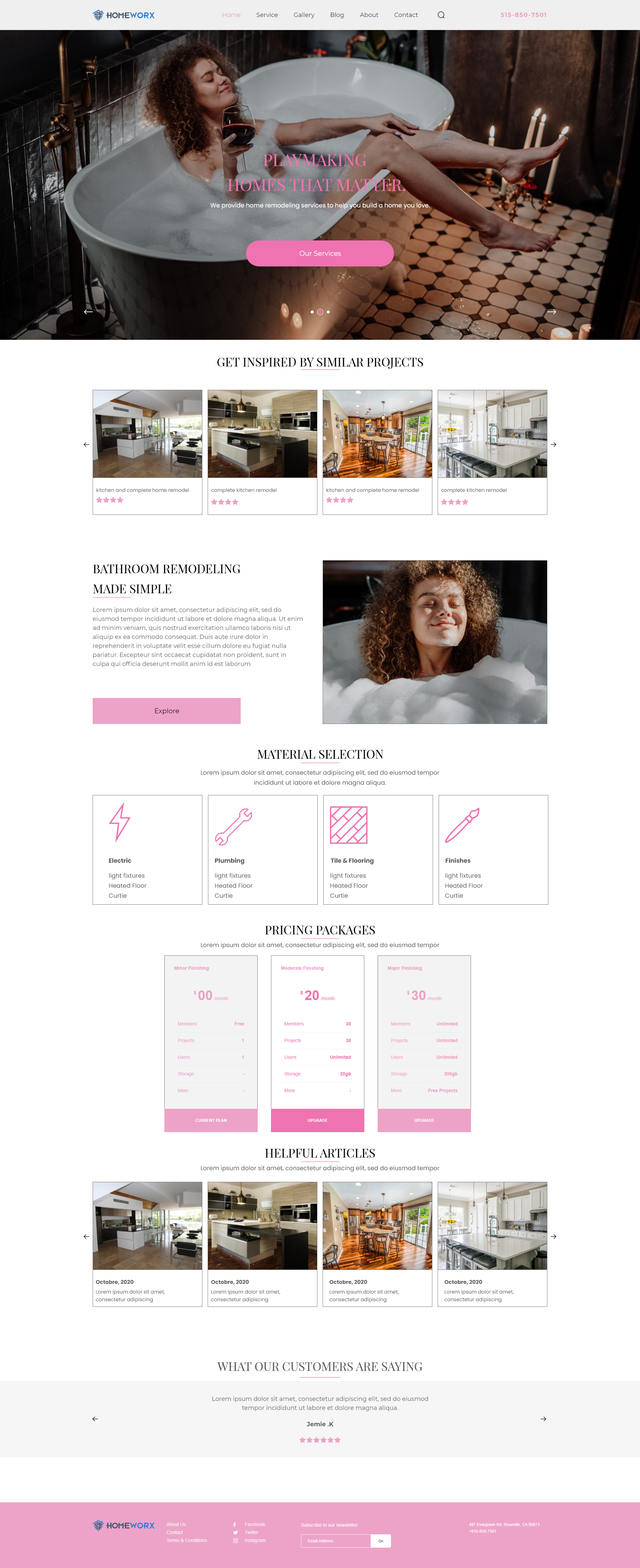 Web Design by Zayd for this project | Design #26349373