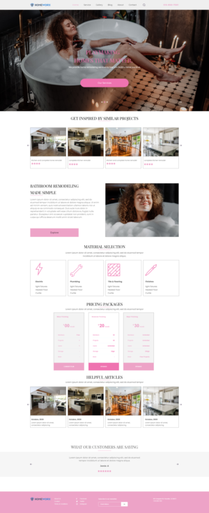 Web Design by Zayd for this project | Design: #26349373