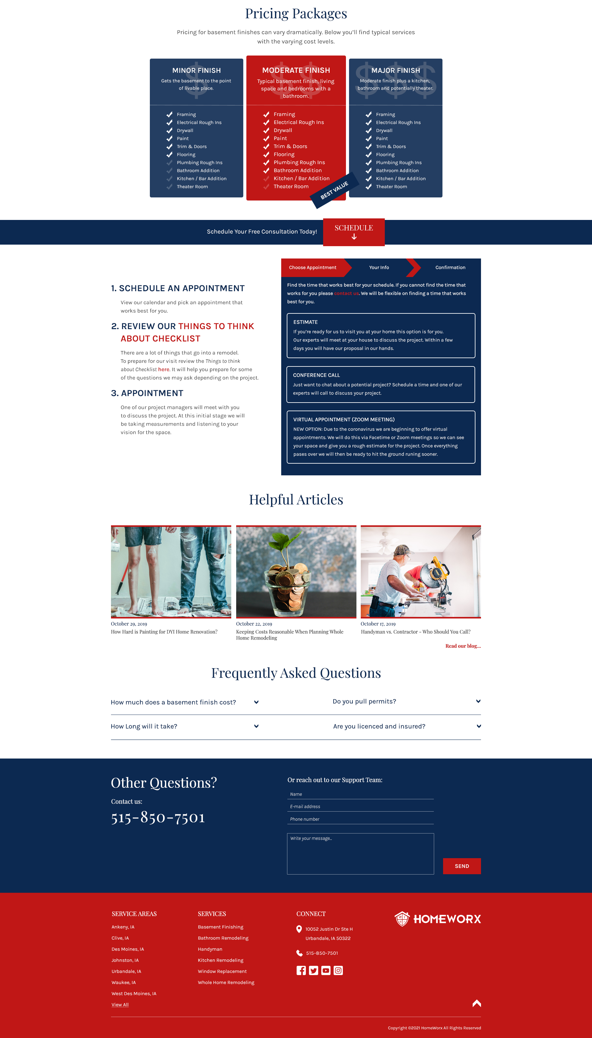 Web Design by Paonne Design for this project | Design #26365033