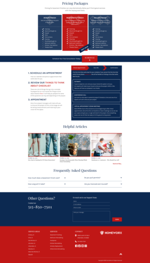 Web Design by Paonne Design for this project | Design: #26365033