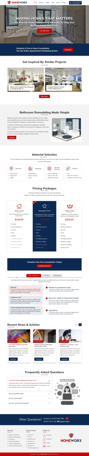 Web Design by harmi_199 for this project | Design: #26362675