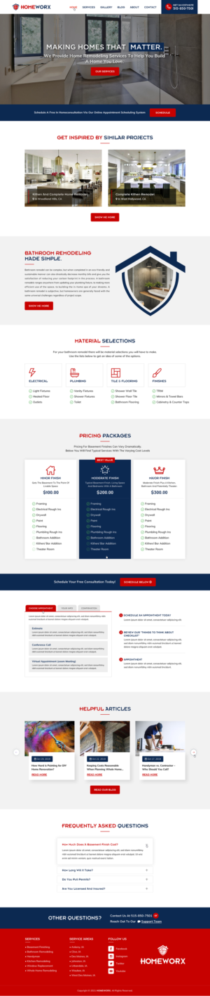 Web Design by harmi_199 for this project | Design: #26362676