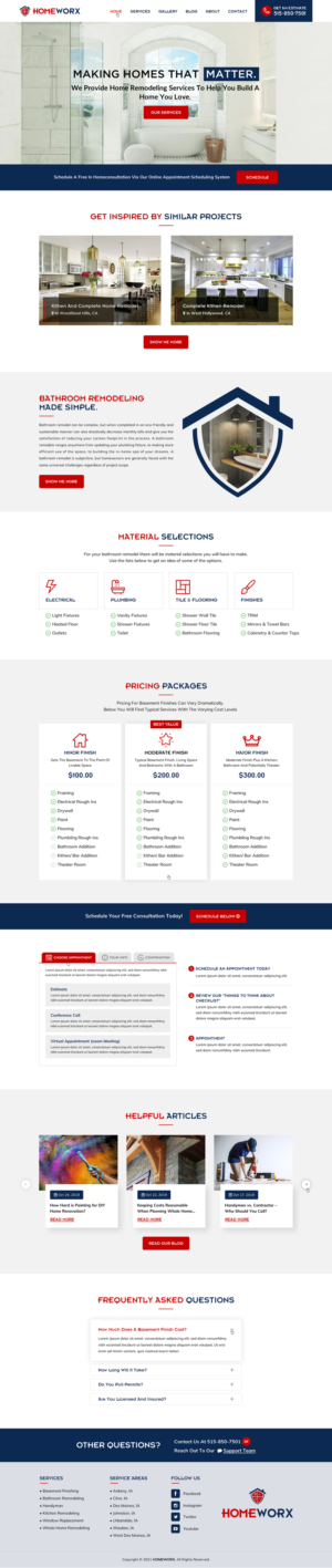 Web Design by harmi_199 for this project | Design: #26362677