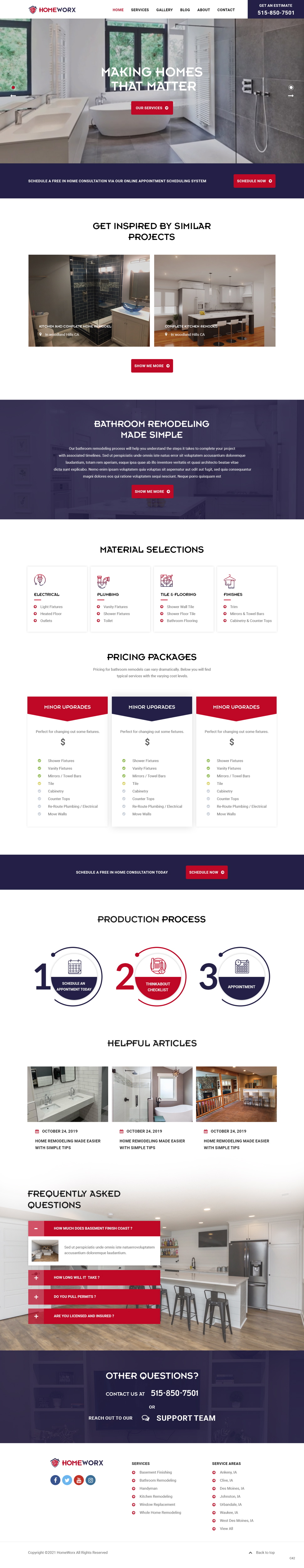 Web Design by pb for this project | Design #26343948