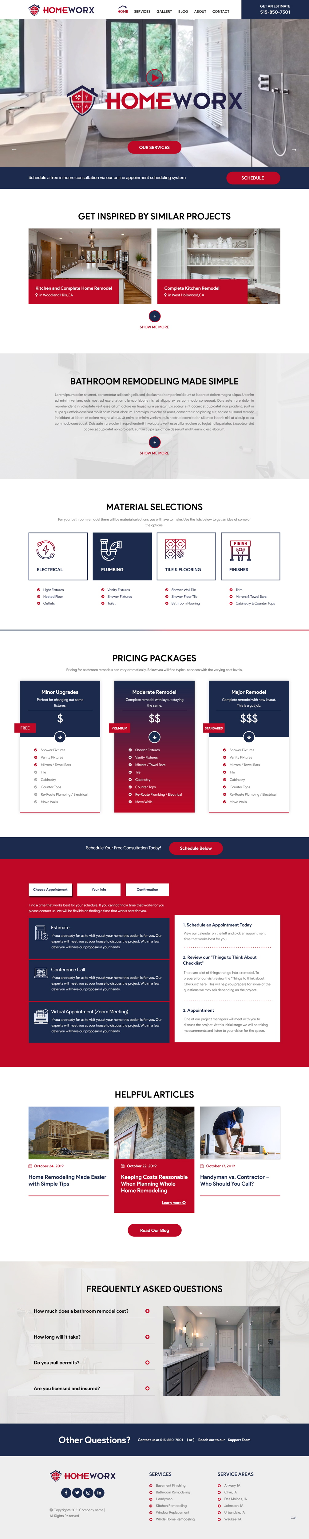 Web Design by pb for this project | Design #26343950