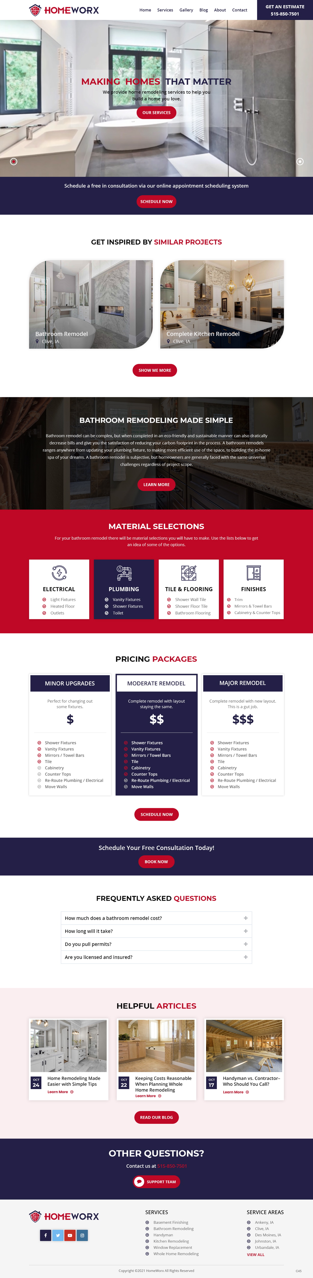 Web Design by pb for this project | Design #26343952