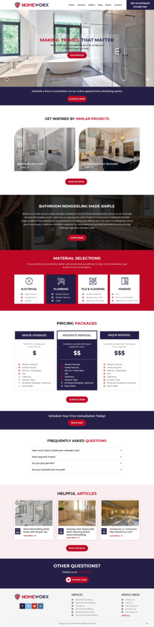 Web Design by pb for this project | Design: #26343952