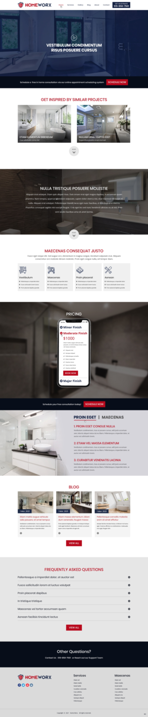 Web Design by pb for this project | Design: #26343953